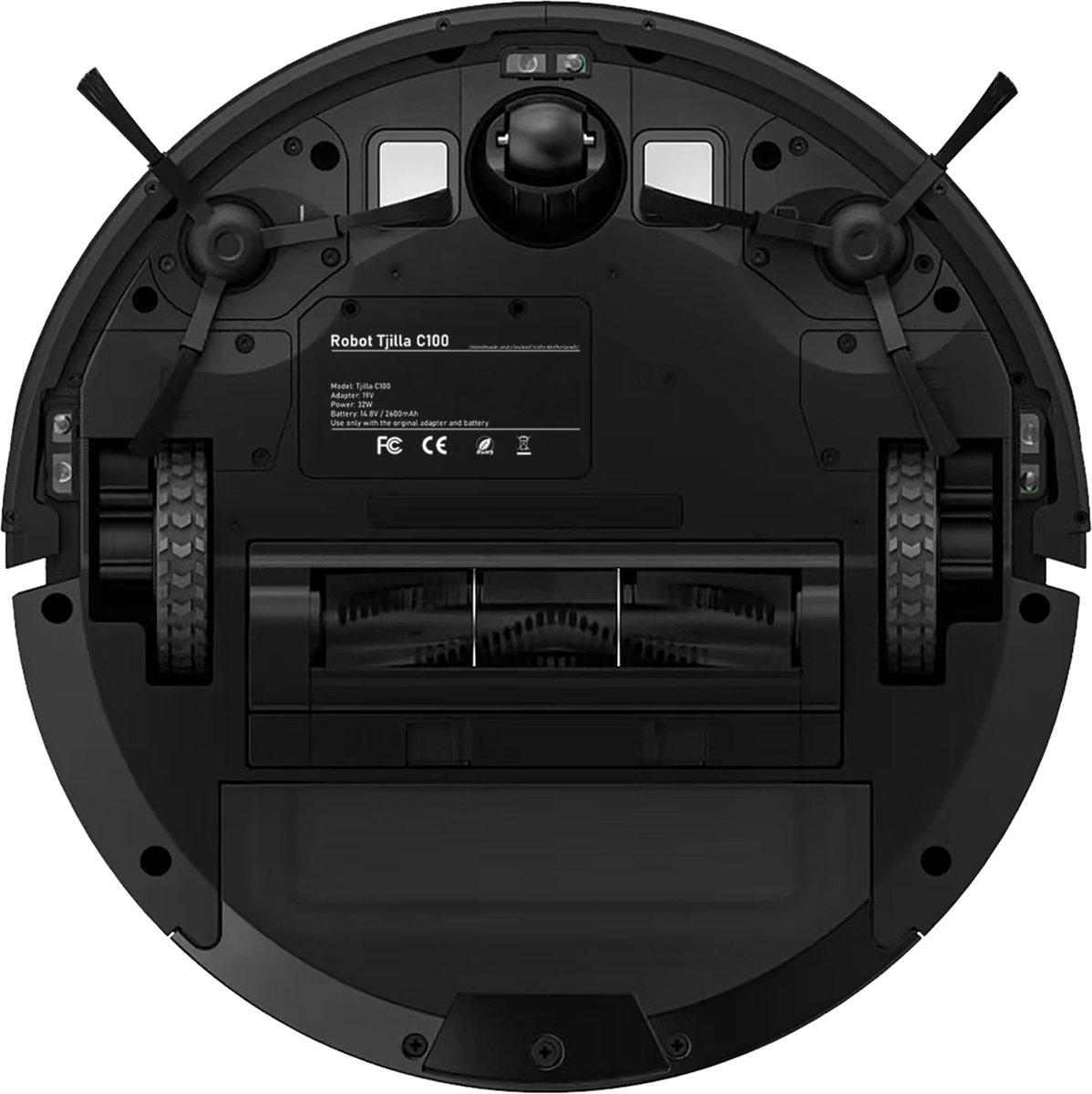 Tjilla C100 Robotstofzuiger met dweilfunctie