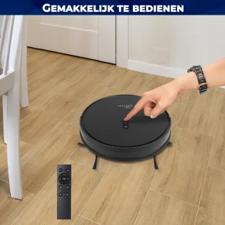 Tjilla C100 Robotstofzuiger met dweilfunctie