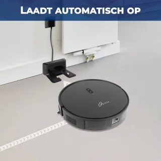 Tjilla C100 Robotstofzuiger met dweilfunctie