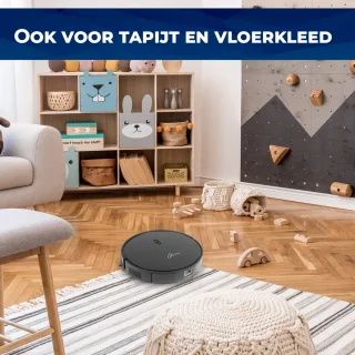 Tjilla C100 Robotstofzuiger met dweilfunctie