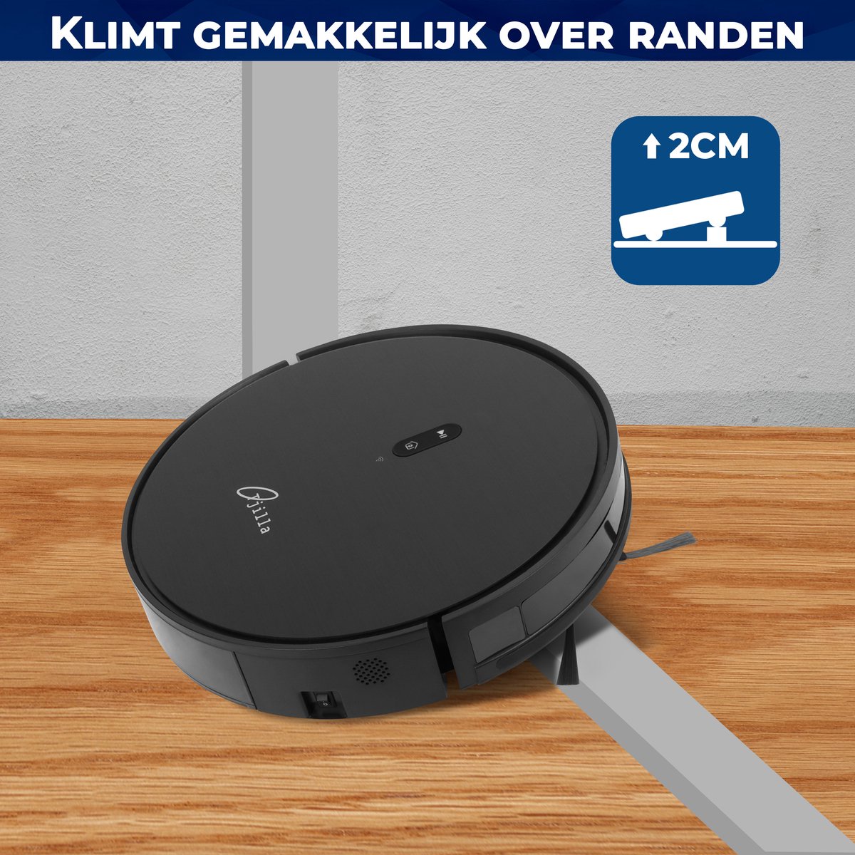 Tjilla C100 Robotstofzuiger met dweilfunctie