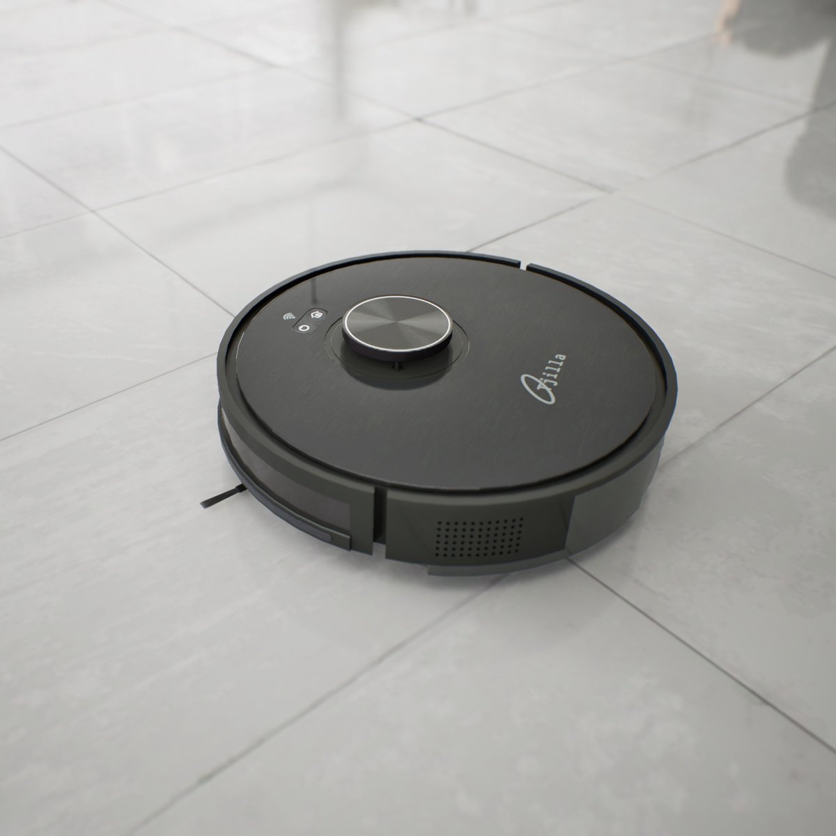 Tjilla C150 Robotstofzuiger met dweilfunctie en laadstation