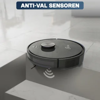 Tjilla C150 Robotstofzuiger met dweilfunctie en laadstation