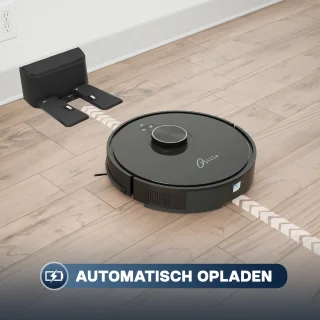 Tjilla C150 Robotstofzuiger met dweilfunctie en laadstation