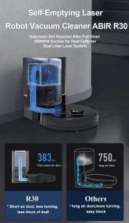 T&L Store® Robotstofzuiger