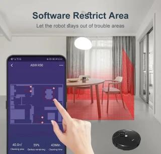 T&L Store® Robotstofzuiger