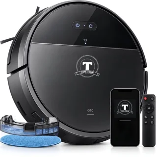 TONIHOMI G10 robotstofzuiger met dweilfunctie