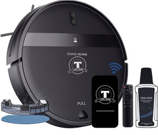 De TONIHOMI® G20 Pro Robotstofzuiger in één oogopslag
