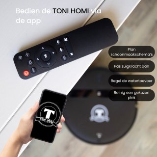 Wat vinden we goed aan de TONIHOMI® G20 Pro Robotstofzuiger