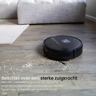 TONIHOMI® G20 Pro Robotstofzuiger