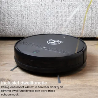 TONIHOMI® G20 Pro Robotstofzuiger