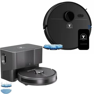 TONIHOMI® M30 + Q8 Robotstofzuiger Set