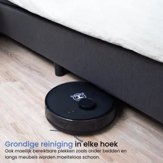 TONIHOMI® M30 + Q8 Robotstofzuiger Set