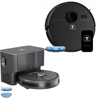 TONIHOMI® M30 + Q8 Robotstofzuiger Set