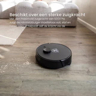 TONIHOMI Robot- en steelstofzuiger