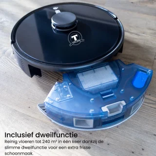 TONIHOMI Robot- en steelstofzuiger