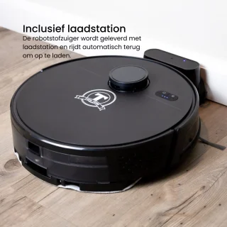 TONIHOMI Robot- en steelstofzuiger