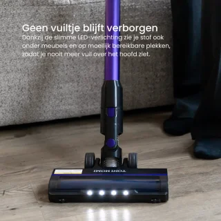 TONIHOMI Robot- en steelstofzuiger