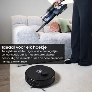 TONIHOMI Robot- en steelstofzuiger