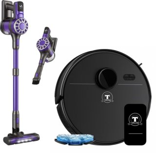 TONIHOMI Robot- en steelstofzuiger review