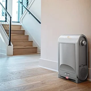 Touchless Automatische Vacuümstofpan
