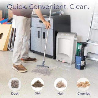 Touchless Automatische Vacuümstofpan