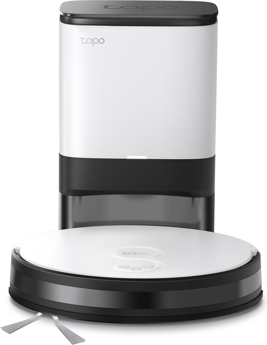 TP-Link Tapo RV10 Plus Robotstofzuiger met Dweil en Leegstation