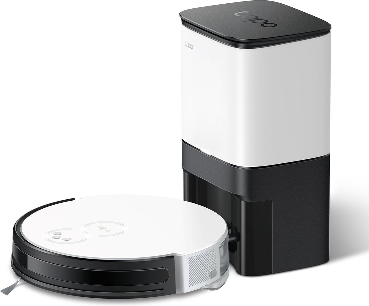TP-Link Tapo RV10 Plus Robotstofzuiger met Dweil en Leegstation