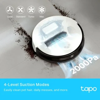 TP-Link Tapo RV10 Plus Robotstofzuiger met Dweil en Leegstation