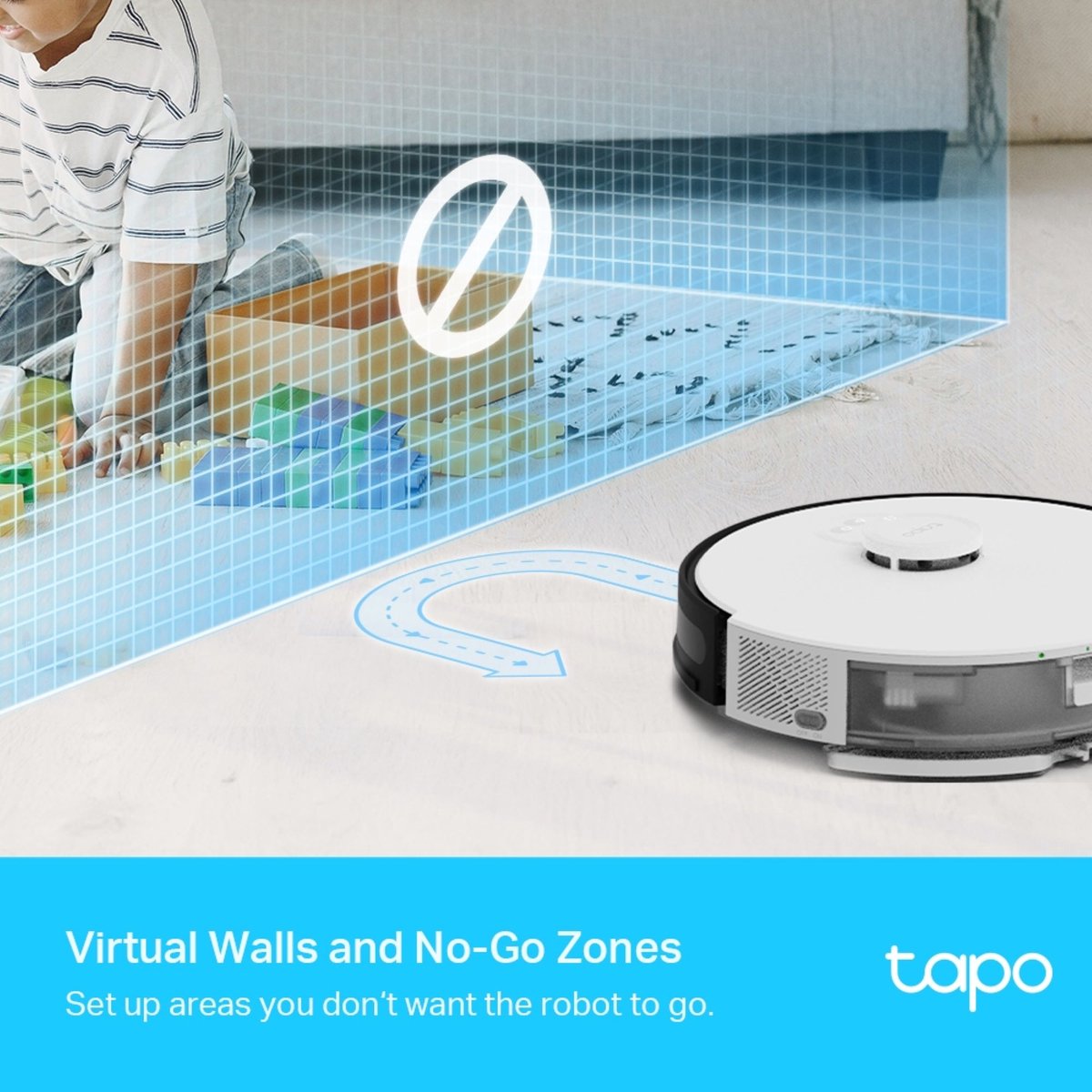 TP-Link Tapo RV10 Plus Robotstofzuiger met Dweil en Leegstation
