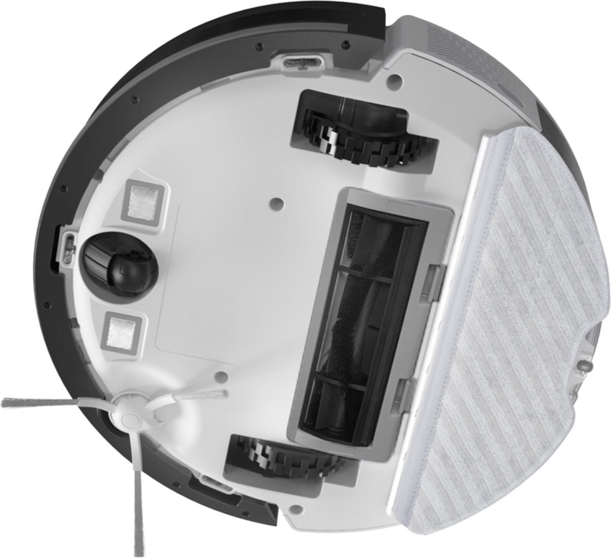 TP-Link Tapo RV10 Plus Robotstofzuiger met Dweil en Leegstation