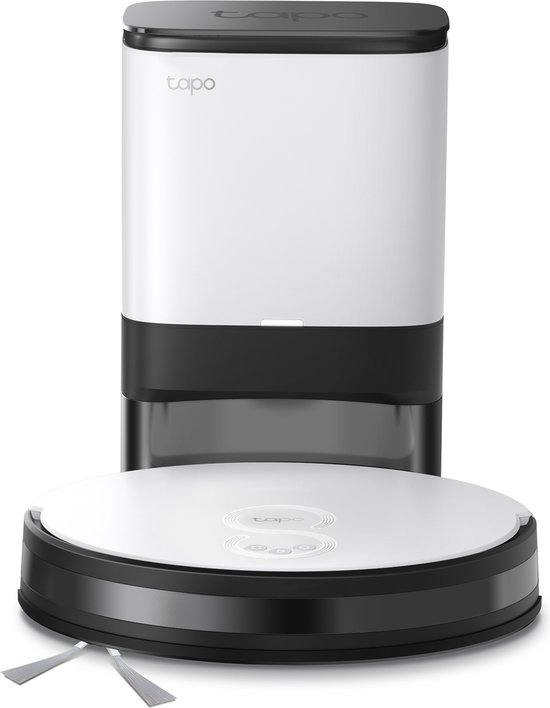 TP-Link Tapo RV10 Plus Robotstofzuiger met Dweil en Leegstation
