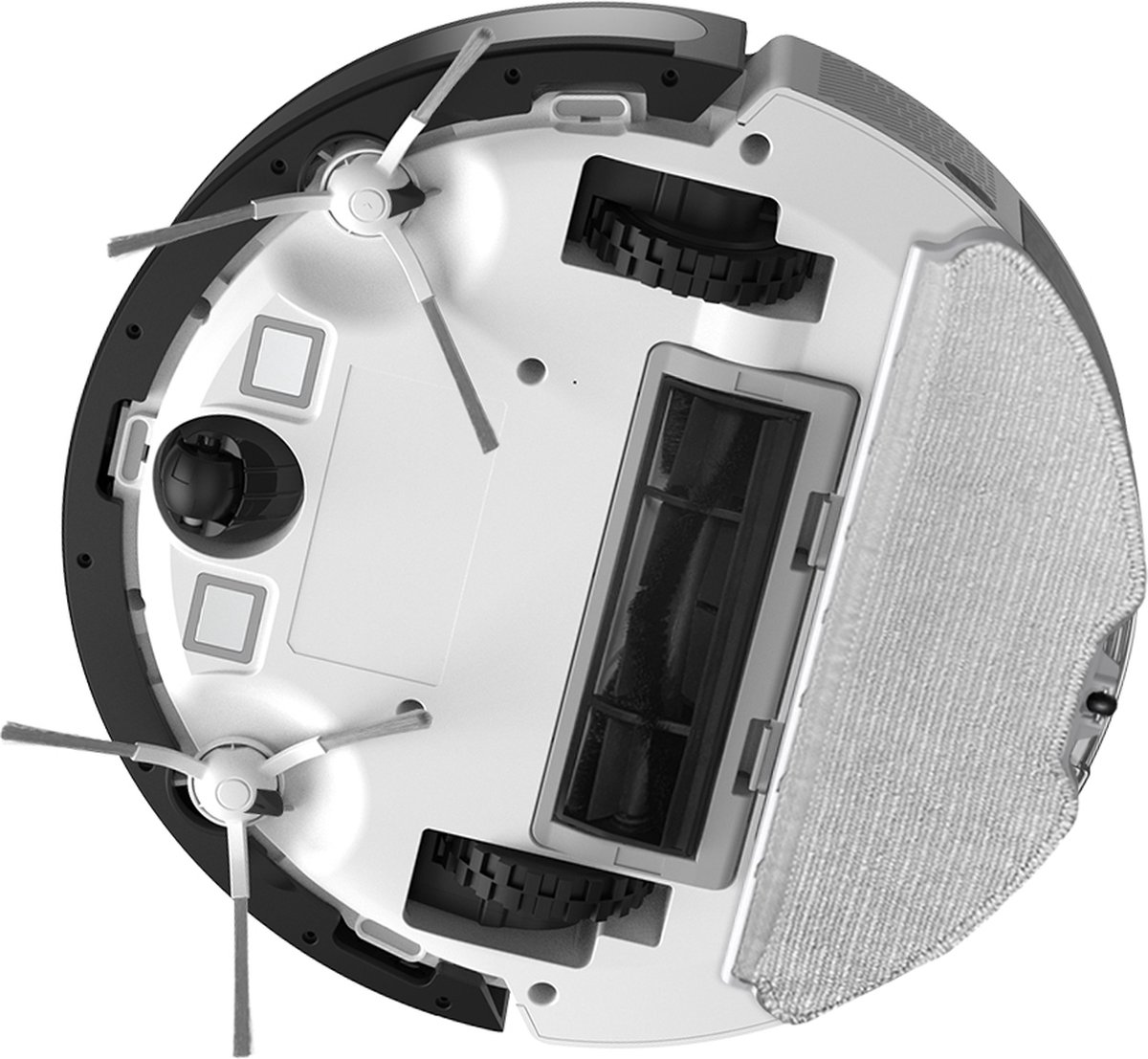 TP-Link Tapo RV20 Mop Plus Robotstofzuiger met Dweil en Automatisch Leegstation