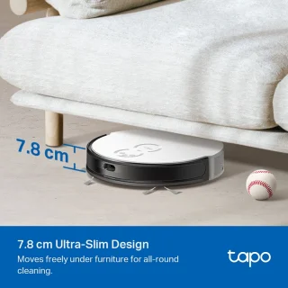 TP-Link Tapo RV20 Robotstofzuiger met dweilfunctie