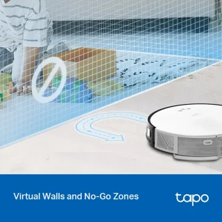 TP-Link Tapo RV20 Robotstofzuiger met dweilfunctie