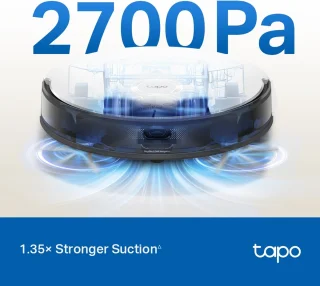 TP-Link Tapo RV20 Robotstofzuiger met dweilfunctie