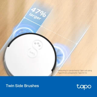 TP-Link Tapo RV20 Robotstofzuiger met dweilfunctie