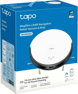 TP-Link Tapo RV20 Robotstofzuiger met dweilfunctie