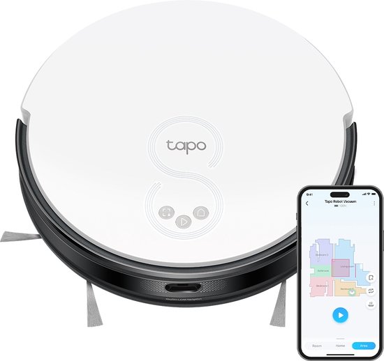 TP-Link Tapo RV20 Robotstofzuiger met dweilfunctie