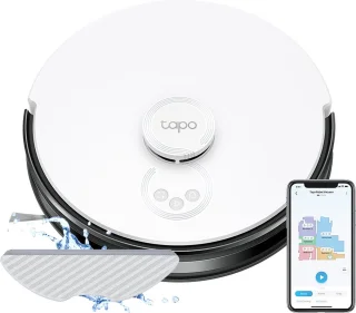 TP-Link Tapo RV30 Robotstofzuiger met dweilfunctie