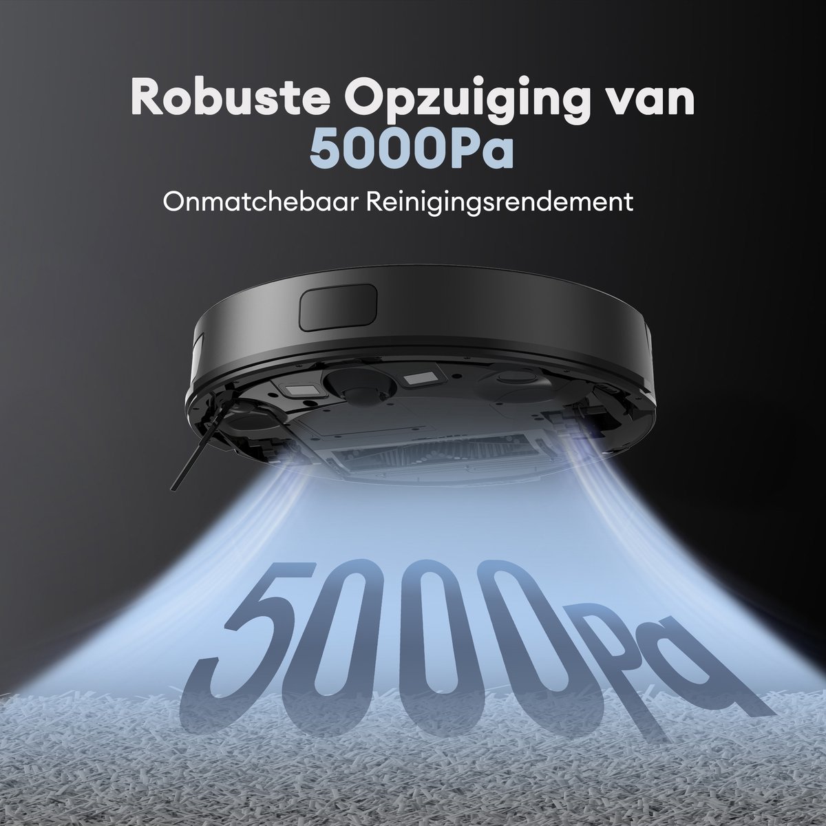 Ultenic DL10 Laser Navigatie Robotzuiger en -poetser
