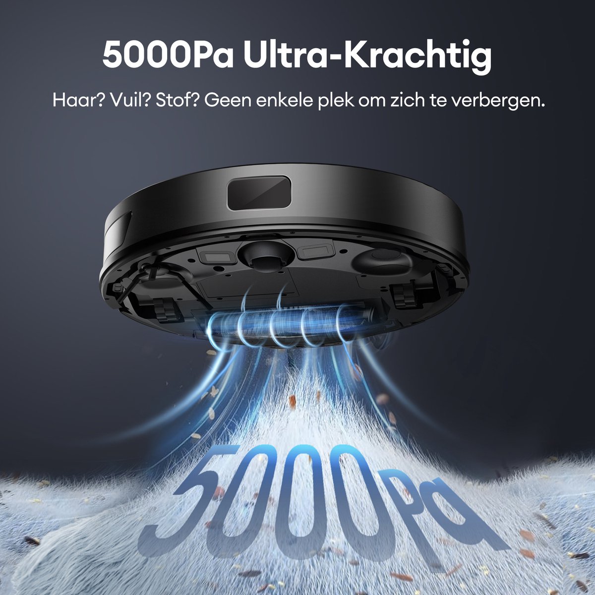 Ultenic T10 Lite Laser Navigatie Robotstofzuiger