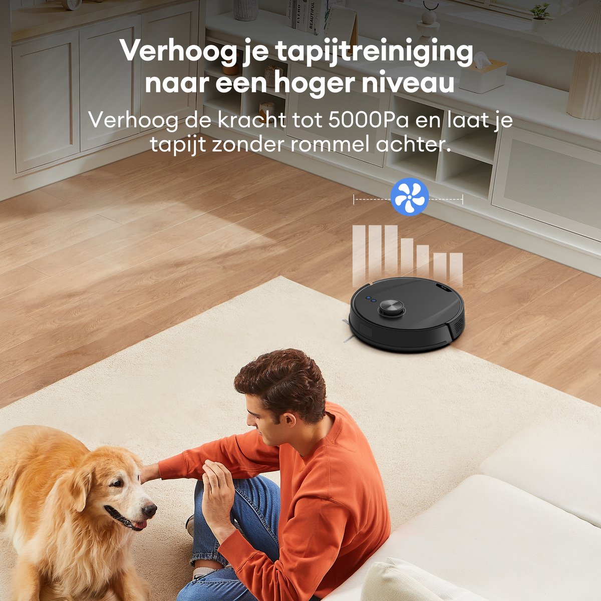 Ultenic T10 Lite Laser Navigatie Robotstofzuiger