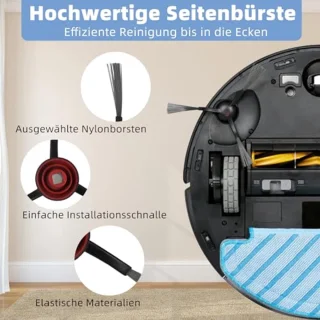 Universele 14-delige accessoireset voor robotstofzuigers