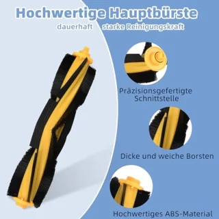 Universele 14-delige accessoireset voor robotstofzuigers