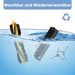 Universele 14-delige accessoireset voor robotstofzuigers