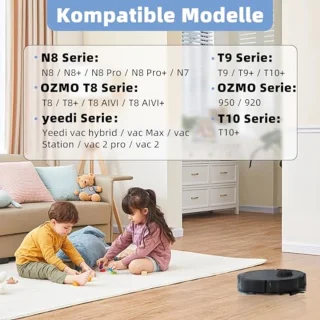Universele 14-delige accessoireset voor robotstofzuigers