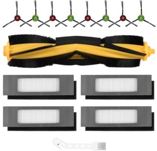 Universele 14-delige accessoireset voor robotstofzuigers review