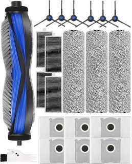 Universele 21-delige accessoireset voor robotstofzuiger review