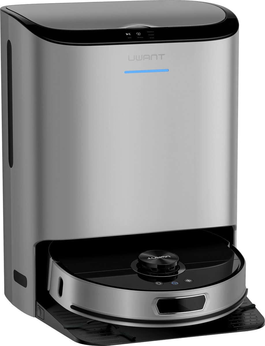 UWANT U200 Pro Robotstofzuiger Antraciet Grijs